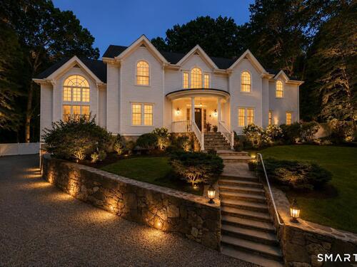 Waterfront single family home for sale located at 333 Rock Rimmon Road, Stamford, CT 06903