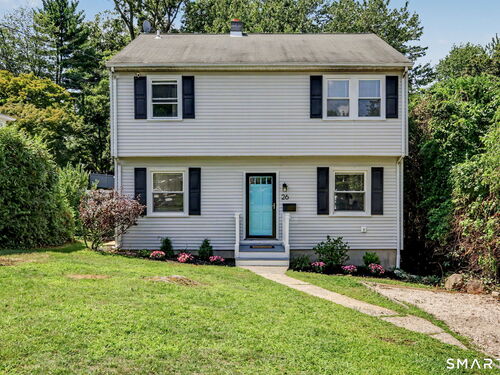  single family home for sale located at 26 Birchwood Road, Stamford, CT 06907