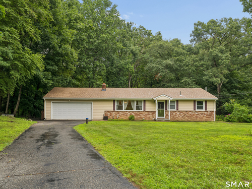 Waterfront single family home for sale located at 28 Andrew Drive, Shelton, CT 06484