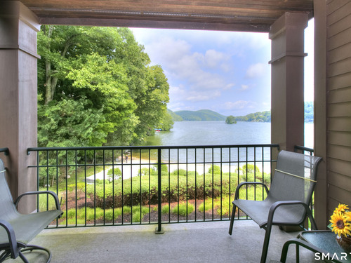 Waterfront condo home for sale located at 16 Hayestown Road, d201, Danbury, CT 06811