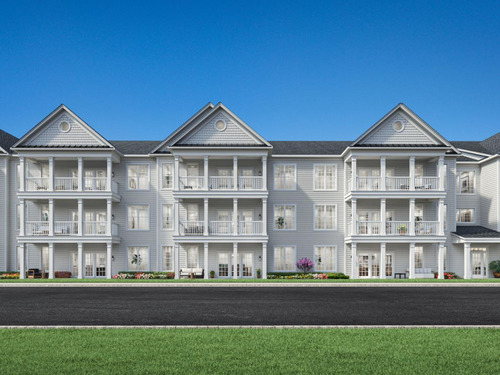 New construction condo home for sale located at 114 Woodland Road, 1014, Danbury, CT 06810