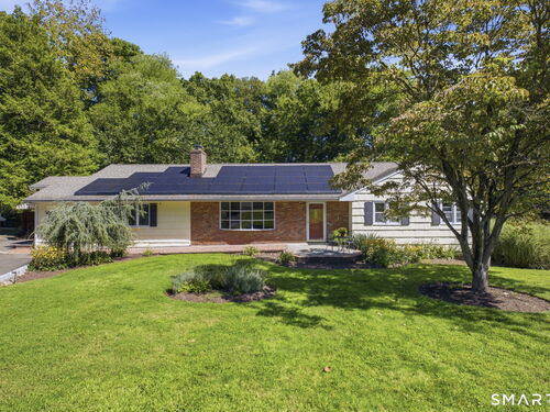 Waterfront single family home for sale located at 44 River Hill Drive, Stamford, CT 06902