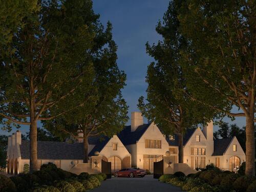 New construction single family home for sale located at 4 Lantern Hill Road, Westport, CT 06880