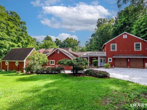 Antique single family home for sale located at 66 Taylor Road, Bethel, CT 06801