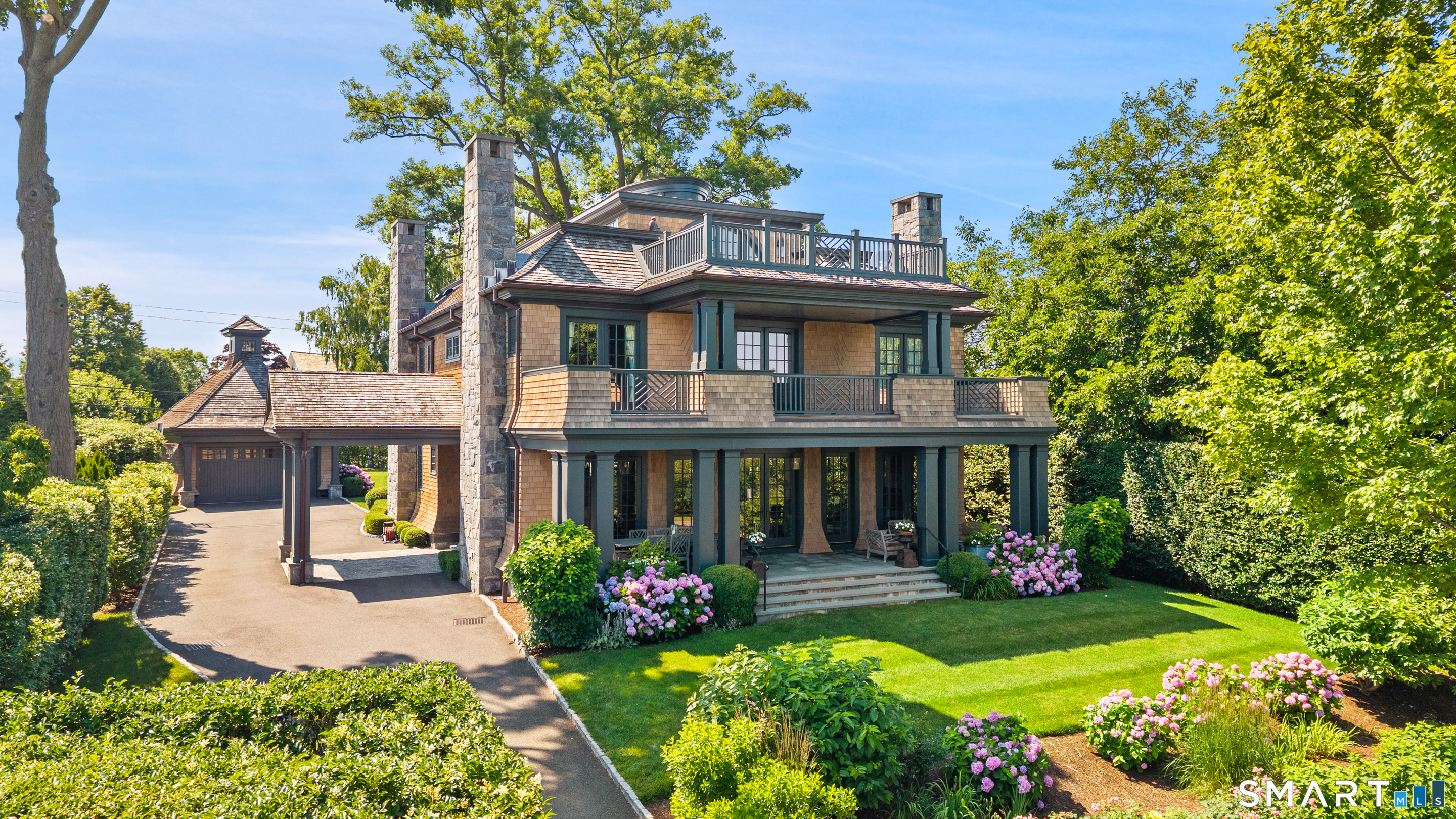 203 Shore Road, Greenwich, CT 06870 | For Sale at $9,875,000