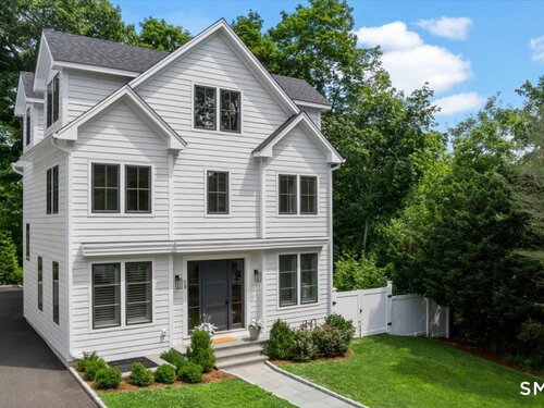  townhouse condo for sale located at 6 Down River Road, 2, New Canaan, CT 06840