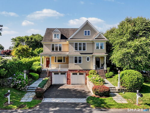  townhouse condo for sale located at 32 Reynolds Place, b, Greenwich, CT 06830