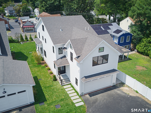 New construction single family home for sale located at 519 Newfield Avenue, Stamford, CT 06905