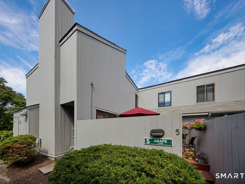 Waterfront condo home for sale located at 5 Grape Lane, 5, Ridgefield, CT 06877