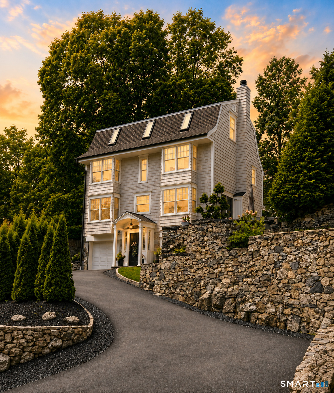 316 Valley Road, Greenwich, CT 06807 | For Sale at $2,750,000