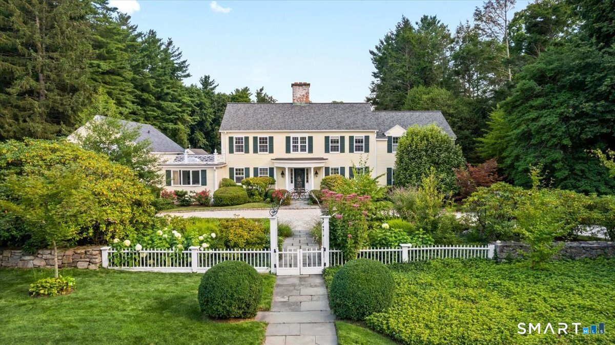 38 Gerrish Lane, New Canaan, CT 06840 | For Sale at $3,895,000