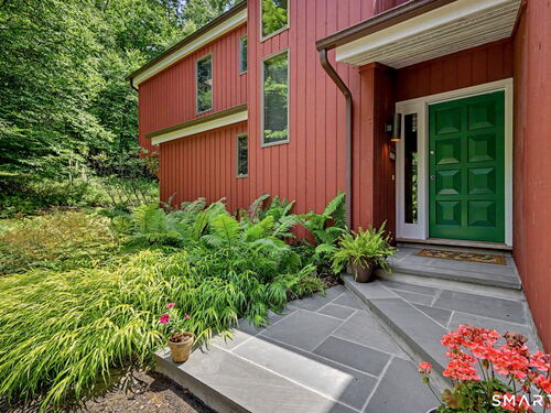 Contemporary single family home for sale located at 6 Fox Run, Sherman, CT 06784