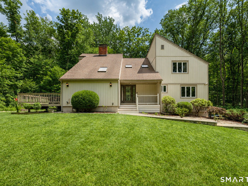Contemporary single family home for sale located at 35 Katrina Circle, Bethel, CT 06801