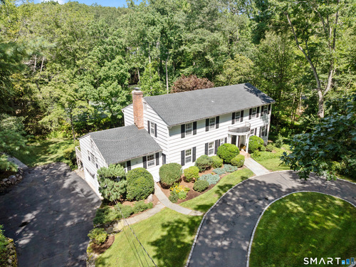 Waterfront single family home for sale located at 5 Aspetuck Lane, Westport, CT 06880