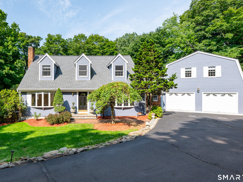  single family home for sale located at 123 Cross Highway, Redding, CT 06896