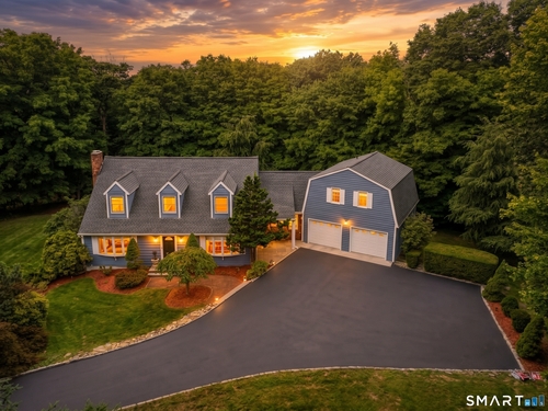  single family home for sale located at 123 Cross Highway, Redding, CT 06896