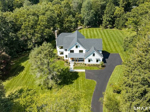 New construction single family home for sale located at 16 Katydid Lane, Weston, CT 06883