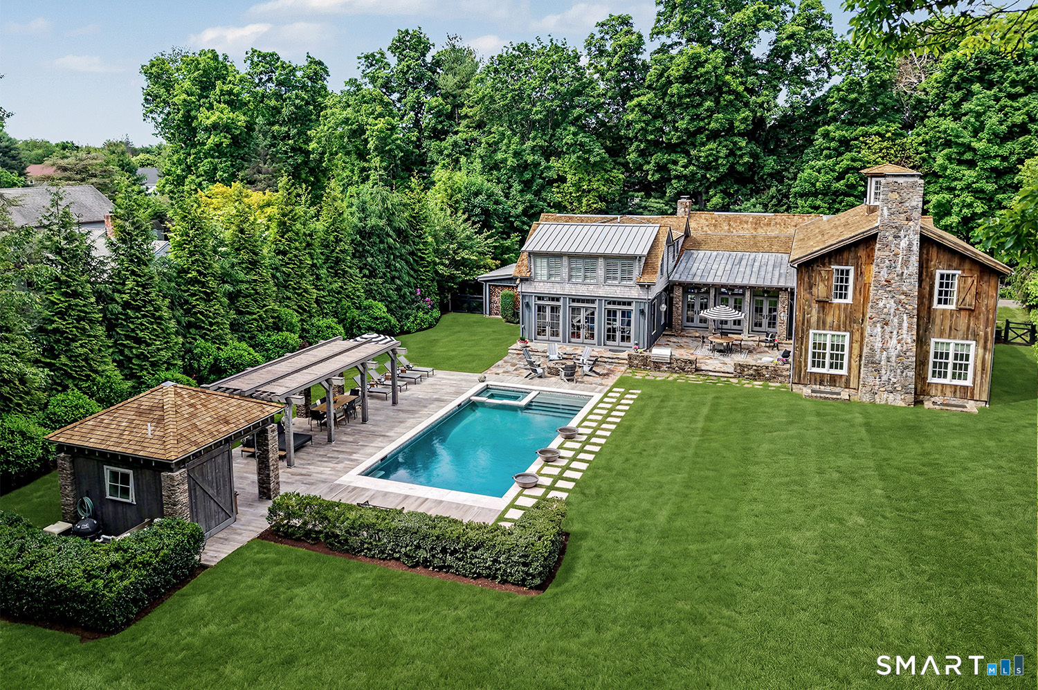1061 Cedar Road, Fairfield, CT 06890 | For Sale at $3,995,000