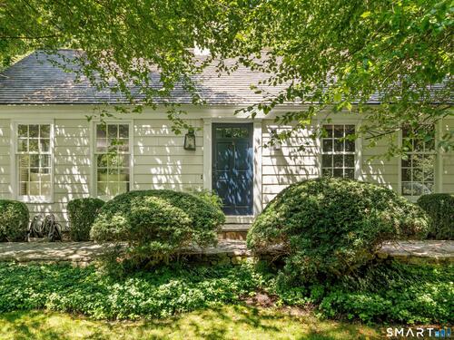 Waterfront single family home for sale located at 24 Good Hill Road, Weston, CT 06883