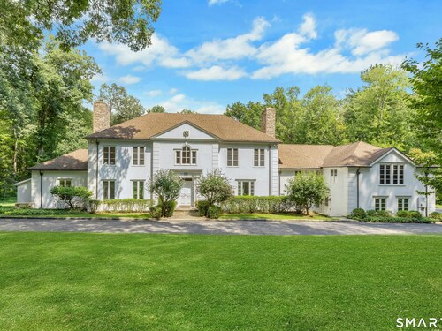 Waterfront single family home for sale located at 700 Hollow Tree Ridge Road, Darien, CT 06820