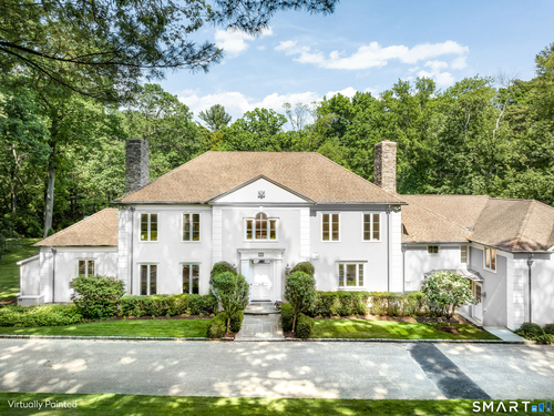 Waterfront single family home for sale located at 700 Hollow Tree Ridge Road, Darien, CT 06820