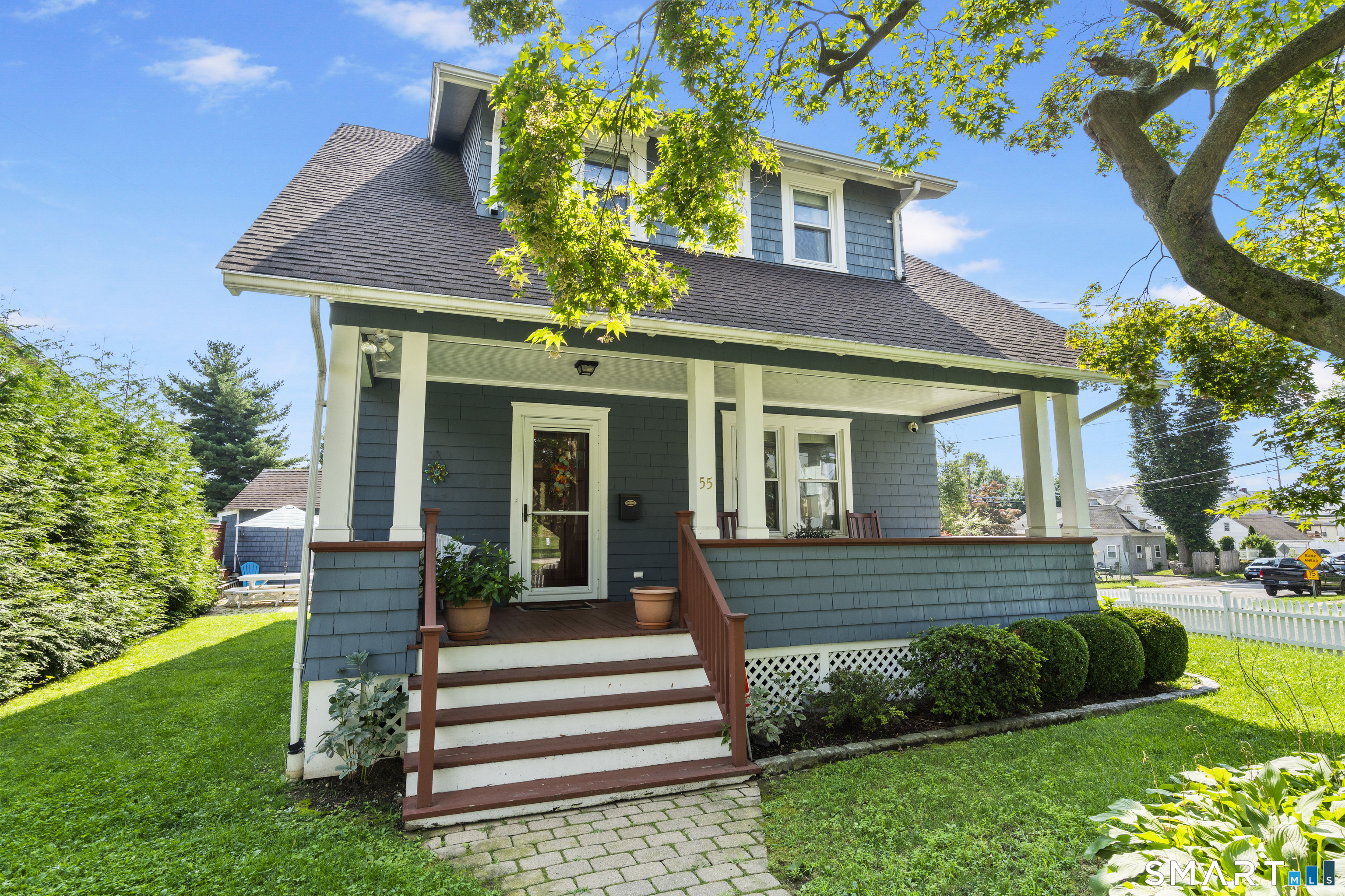 55 Clovelly Road, Stamford, CT 06902 | For Sale at $799,000
