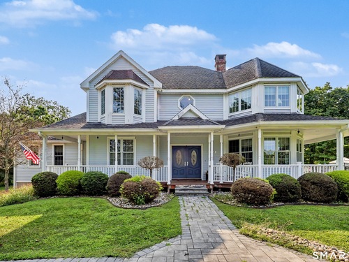 Waterfront single family home for sale located at 165 Soundview Avenue, Shelton, CT 06484
