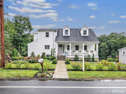 Contemporary single family home for sale located at 1964 North Benson Road, Fairfield, CT 06824