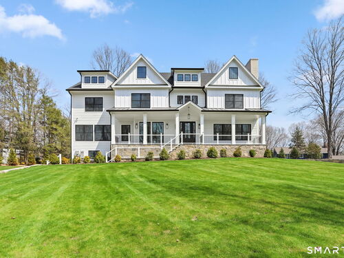 New construction single family home for sale located at 150 Wildwood Road, Stamford, CT 06903