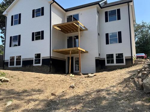 New construction multi family home for sale located at 62 Palmer Street, Bridgeport, CT 06606