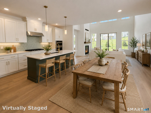 New construction townhouse condo for sale located at 17 Walden Court, lot#60, Danbury, CT 06810