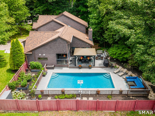 Contemporary single family home for sale located at 11 Coach Hill, Danbury, CT 06811