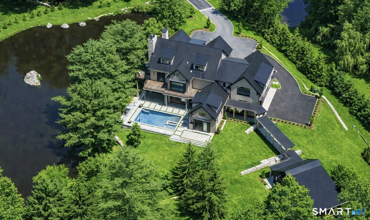 259 & 253 Frogtown Road, New Canaan, CT 06840 | For Sale at $8,747,000