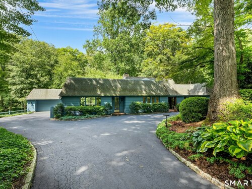 Waterfront single family home for sale located at 23 Mill Stream Road, Stamford, CT 06903