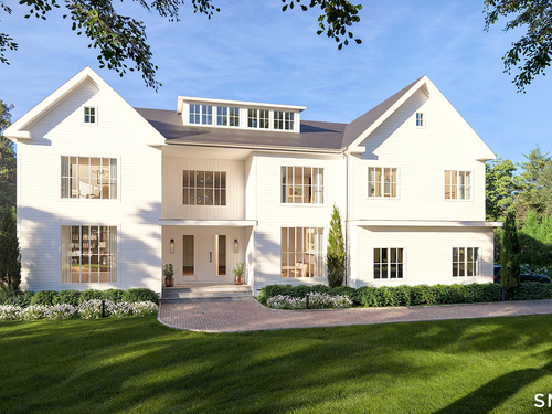 New construction single family home for sale located at 19 Harding Lane, Westport, CT 06880