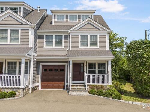  townhouse condo for sale located at 16 Hawthorne Street South, a, Greenwich, CT 06831