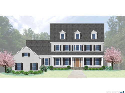 New construction single family home for sale located at 34 Farm Hill Road, Ridgefield, CT 06877