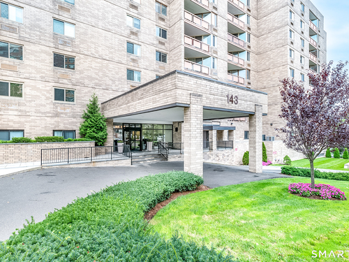  condo home for sale located at 143 Hoyt Street, 7f/7g, Stamford, CT 06905
