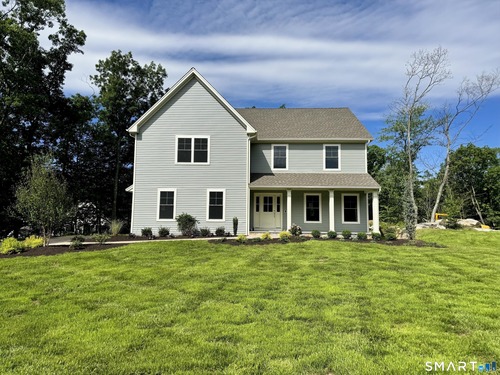 New construction single family home for sale located at 23 Scotch Pine Drive, Shelton, CT 06484