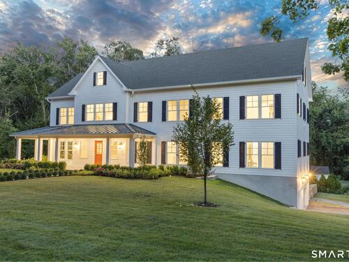 New construction single family home for sale located at 102 Silver Ridge Road, New Canaan, CT 06840