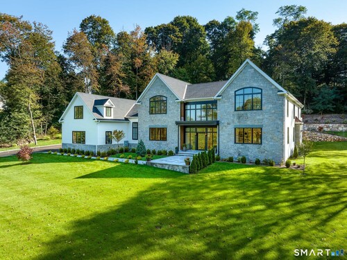 Contemporary single family home for sale located at 460 Middlesex Road, Darien, CT 06820