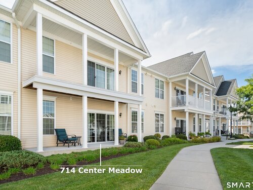  condo home for sale located at 714 Center Meadow Lane, 714, Danbury, CT 06810