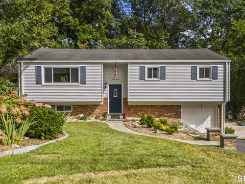 Waterfront single family home for sale located at 27 Amherst Place, Stamford, CT 06902