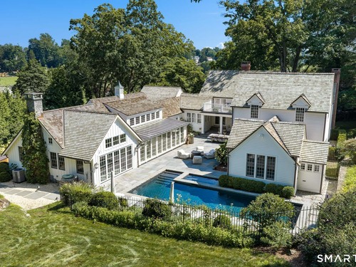 Antique single family home for sale located at 298 Harbor Road, Fairfield, CT 06890