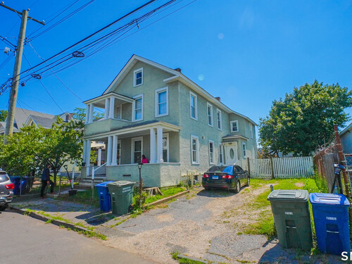  multi family home for sale located at 46 Deforest Avenue, Bridgeport, CT 06607