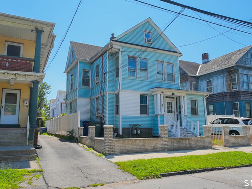  multi family home for sale located at 297 Laurel Avenue, Bridgeport, CT 06605