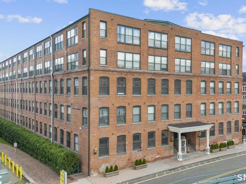 Waterfront condo home for sale located at 145 Canal Street, 8, Shelton, CT 06484