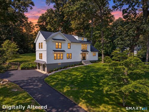 New construction single family home for sale located at 47 West Norwalk Road, Norwalk, CT 06850