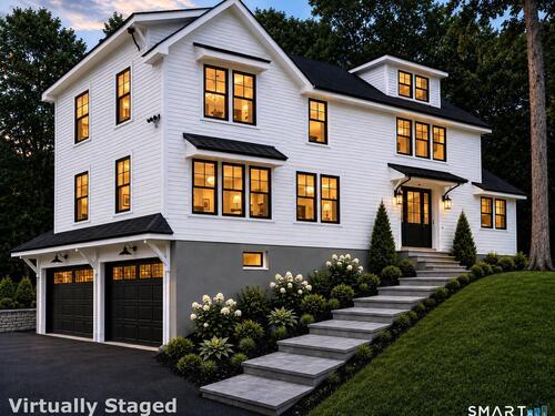New construction single family home for sale located at 47 West Norwalk Road, Norwalk, CT 06850