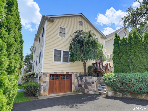  townhouse condo for sale located at 49 Harold Street, 1, Greenwich, CT 06807